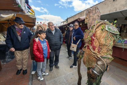 Mercado Medieval de Gamonal 2025.