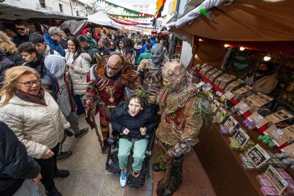 Mercado Medieval de Gamonal 2025.