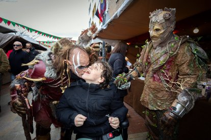 Mercado Medieval de Gamonal 2025.