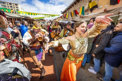 Mercado Medieval de Gamonal 2025.