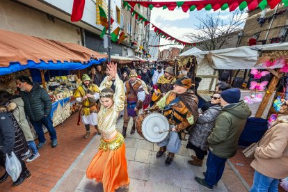 Mercado Medieval de Gamonal 2025.