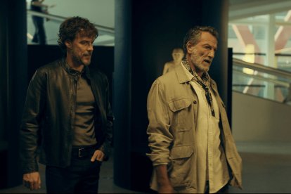 Daniel Grao (izquierda) y Cosimo Fusco, en la película.