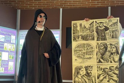 Visita teatralizada Aranda