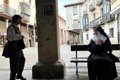 Visitas teatralizadas Aranda