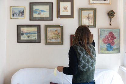 Piezas, enseres y muebles que se pueden encontrar en el mercado que actualmente organiza Nathalie.