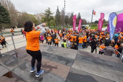 Imagen de la marcha.