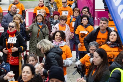 Imagen de la marcha.