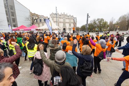 Imagen de la marcha.