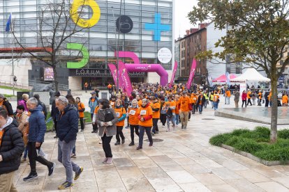 Imagen de la marcha.