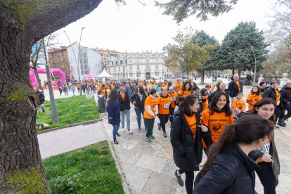 Imagen de la marcha.