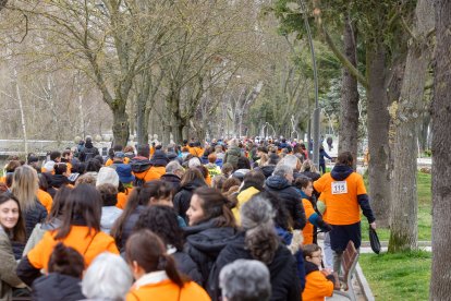 Imagen de la marcha.