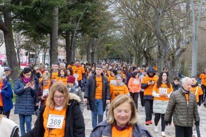 Imagen de la marcha.