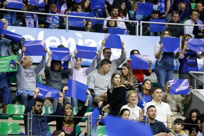 El Coliseum vuelve a disfrutar con otra victoria.