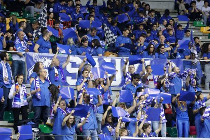 El Coliseum vuelve a disfrutar con otra victoria.