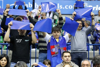 El Coliseum vuelve a disfrutar con otra victoria.