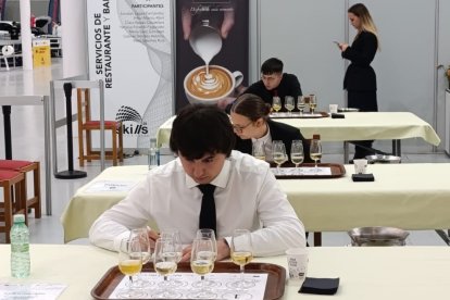 Medalla de oro para Aitor Alonso en los Skills Castilla y León 2025.