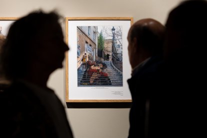 Exposición 'París... moi non plus', de Javier Contreras.