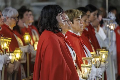 Imagen del Vía Crucis penitencial.