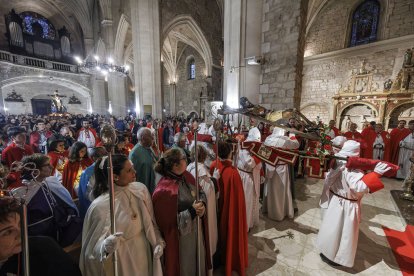 Imagen del Vía Crucis penitencial.