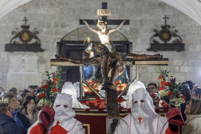 Imagen del Vía Crucis penitencial.
