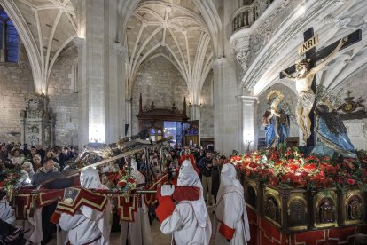 Imagen del Vía Crucis penitencial.