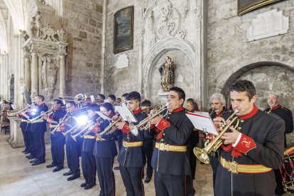 Imagen del Vía Crucis penitencial.