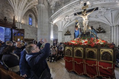 Imagen del Vía Crucis penitencial.
