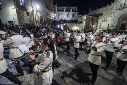 Imagen de la procesión del Santo Entierro.