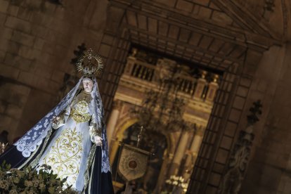 Imagen de la procesión del Santo Entierro.