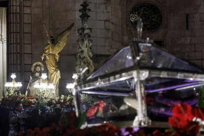 Imagen de la procesión del Santo Entierro.