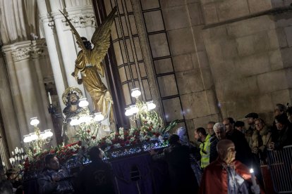 Imagen de la procesión del Santo Entierro.