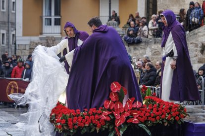 Imagen de la procesión del Santo Entierro.