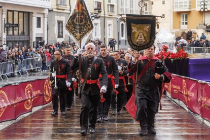 Imagen de la procesión del Santo Entierro.