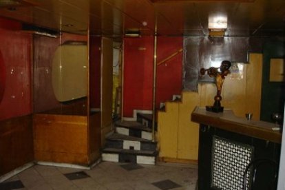 Interior del establecimiento.