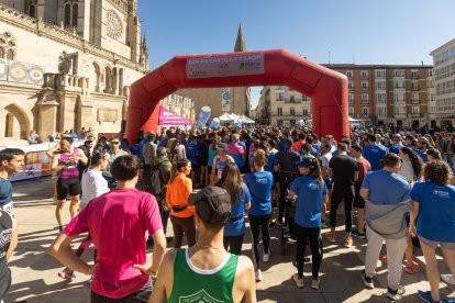 Imagen de la carrera solidaria.