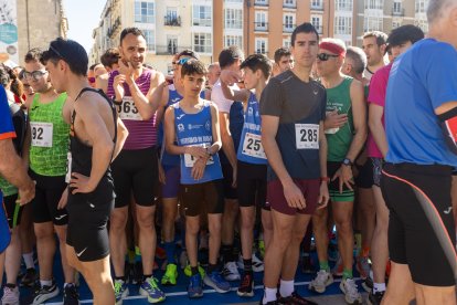 Imagen de la carrera solidaria.