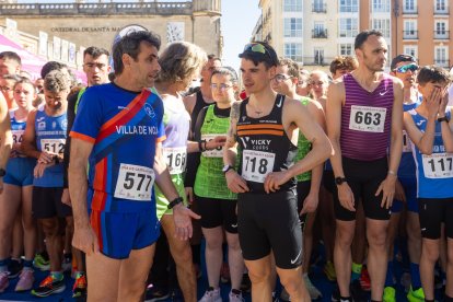 Imagen de la carrera solidaria.