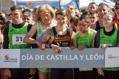 Imagen de la carrera solidaria.