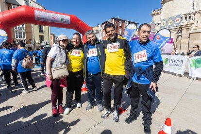 Imagen de la carrera solidaria.