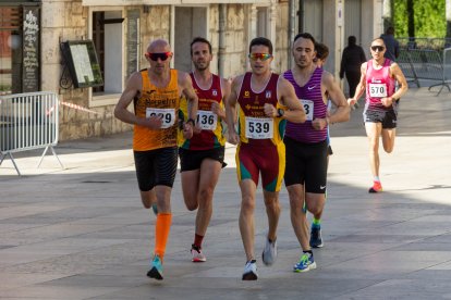 Imagen de la carrera solidaria.