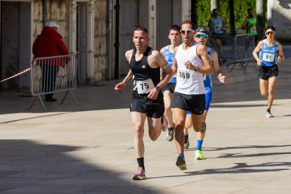 Imagen de la carrera solidaria.
