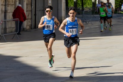 Imagen de la carrera solidaria.
