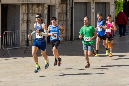 Imagen de la carrera solidaria.