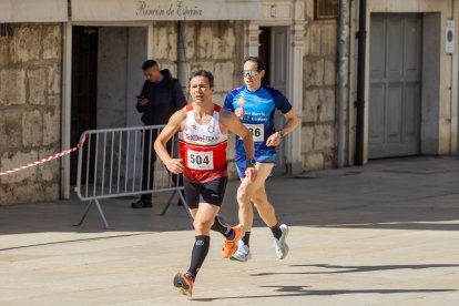 Imagen de la carrera solidaria.