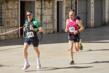 Imagen de la carrera solidaria.