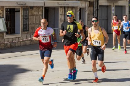 Imagen de la carrera solidaria.