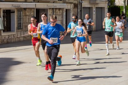 Imagen de la carrera solidaria.