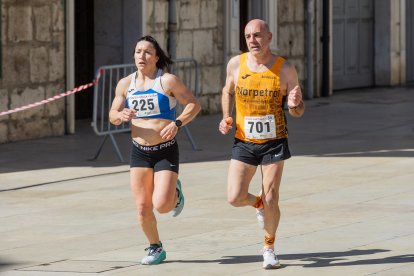 Imagen de la carrera solidaria.