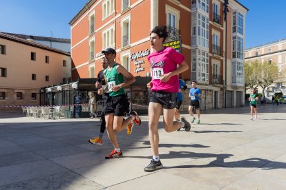 Imagen de la carrera solidaria.