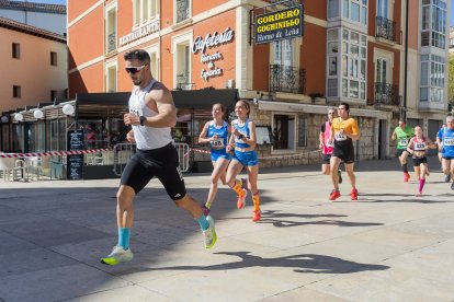 Imagen de la carrera solidaria.